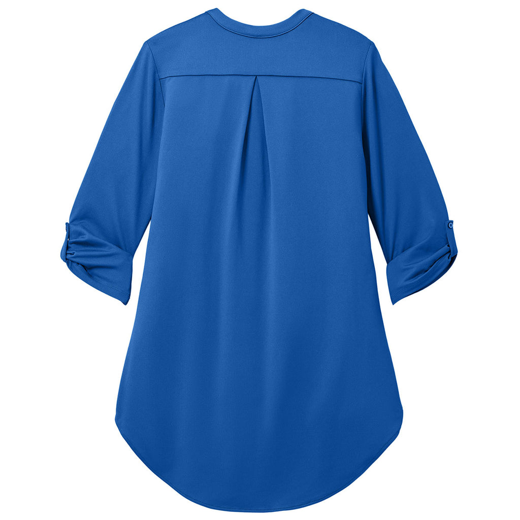 Port Authority Women's True Blue City Stretch 3/4-Sleeve Tunic