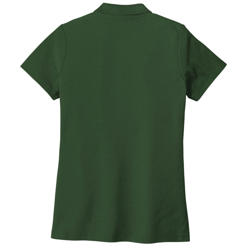 Port Authority Women's Dark Green SuperPro React Polo