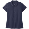 Port Authority Women's True Navy SuperPro React Polo