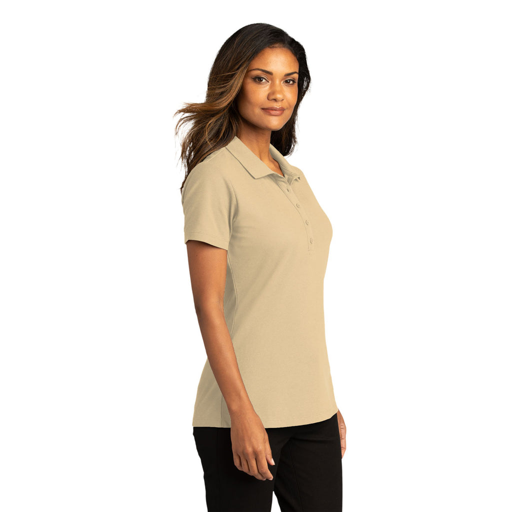 Port Authority Women's Wheat SuperPro React Polo