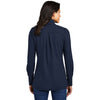 Port Authority Women's River Blue Navy Fairway Stretch Quarter Zip