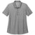 Port Authority Women's Charcoal Heather Fine Pique Blend Polo