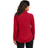 Port Authority Women's Rich Red C-FREE Cypress 1/4 Zip