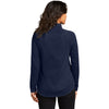 Port Authority Women's True Navy C-FREE Cypress 1/4 Zip