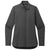 Port Authority Women's Grey Steel Heather C-FREE Double Knit 1/4-Zip