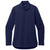 Port Authority Women's True Navy C-FREE Double Knit 1/4-Zip