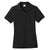 Port & Company Women's Jet Black Ring Spun Pique Polo