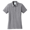 Port & Company Women's Athletic Heather Core Blend Pique Polo