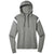 New Era Women's Shadow Grey Heather/Graphite/White Heritage Blend Varsity Hoodie