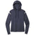 New Era Women's True Navy Heather/True Navy/Rainstorm Grey Heather Heritage Blend Varsity Hoodie