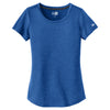 New Era Women's Royal Series Performance Scoop Tee