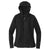 New Era Women's Black French Terry Full-Zip Hoodie