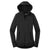 New Era Women's Black Venue Fleece Full-Zip Hoodie