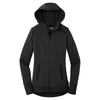 New Era Women's Black Venue Fleece Full-Zip Hoodie