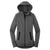 New Era Women's Graphite Venue Fleece Full-Zip Hoodie