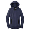 New Era Women's True Navy Venue Fleece Full-Zip Hoodie