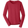 OGIO Endurance Women's Ripped Red Long Sleeve Pulse Crew