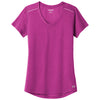 OGIO Endurance Women's Purple Impact Peak V-Neck Tee