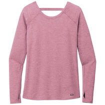 OGIO Women's Lilac Heather Endurance Force Long Sleeve Tee