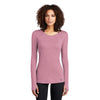 OGIO Women's Lilac Heather Endurance Force Long Sleeve Tee