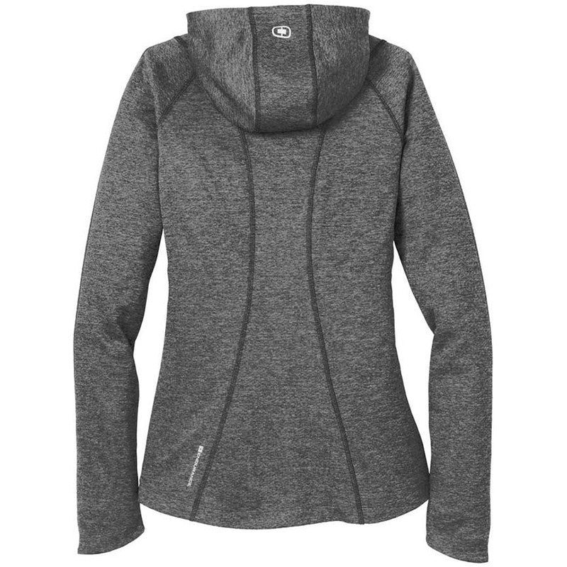 OGIO Endurance Women's Diesel Grey Pursuit Full Zip