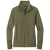 OGIO Endurance Women's Deep Olive Modern Performance Full-Zip