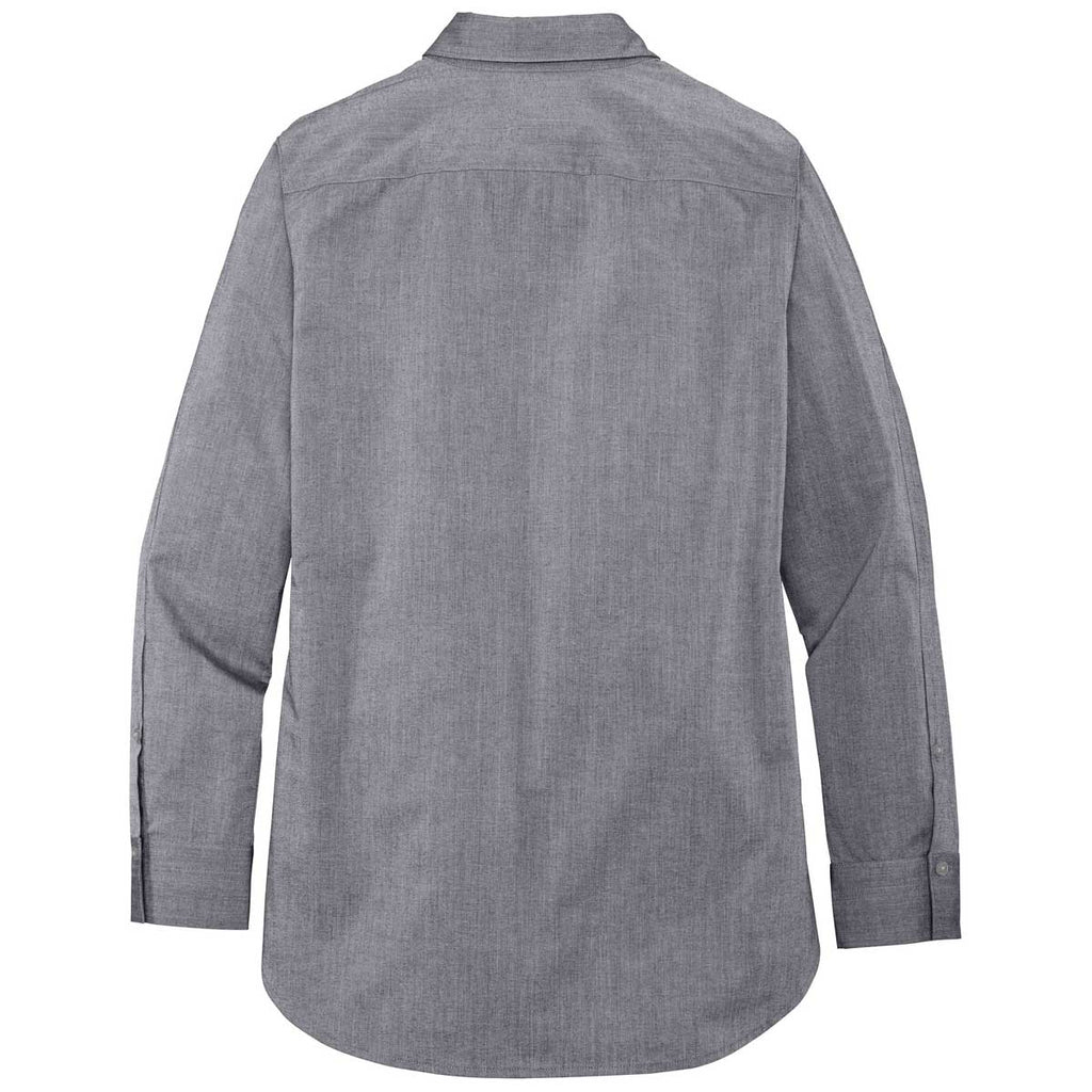 OGIO Women's Gear Grey Heather Commuter Woven Tunic