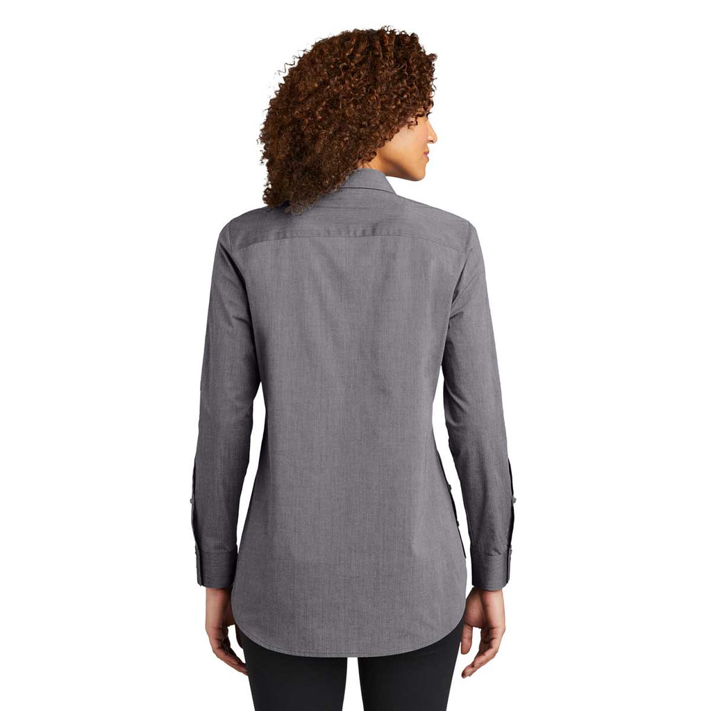 OGIO Women's Gear Grey Heather Commuter Woven Tunic