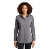 OGIO Women's Gear Grey Heather Commuter Woven Tunic