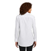 OGIO Women's White Commuter Woven Tunic