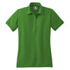 OGIO Women's Gridiron Green Jewel Polo