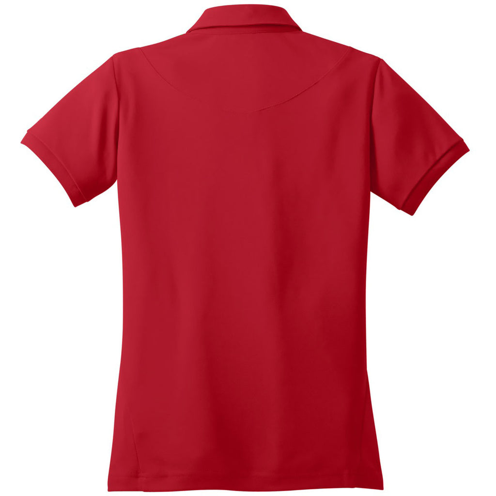 OGIO Women's Signal Red Jewel Polo