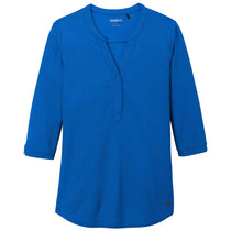 OGIO Women's Electric Blue Jewel Henley