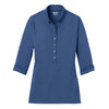 OGIO Women's Blue Indigo Gauge Polo