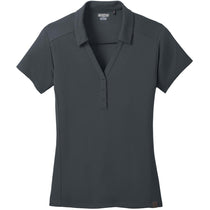 OGIO Women's Diesel Grey Framework Polo