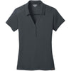 OGIO Women's Diesel Grey Framework Polo