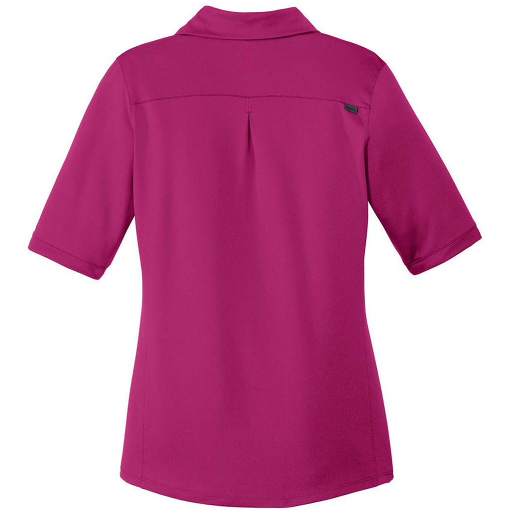 OGIO Women's Flush Pink Metro Polo