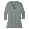 OGIO Women's Rogue Grey Fuse Henley