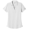 OGIO Women's Bright White Limit Polo