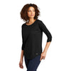 OGIO Women's Blacktop Gravitate Scoop 3/4-Sleeve