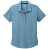 OGIO Women's Blue Mist Motion Polo