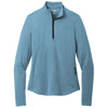 OGIO Women's Blue Mist Motion 1/4-Zip