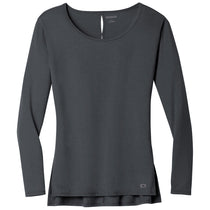 OGIO Women's Diesel Grey Luuma Long Sleeve Tunic