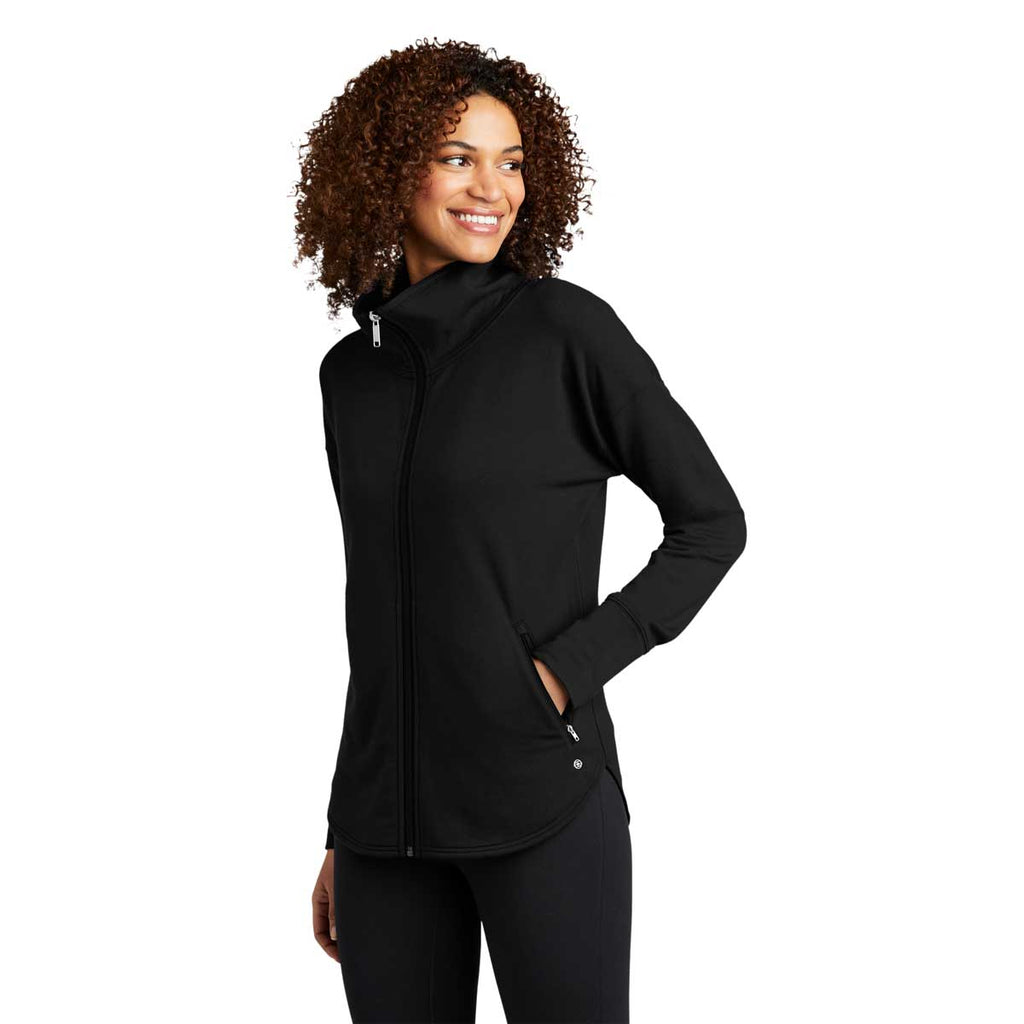 OGIO Women's Blacktop Luuma Full-Zip Fleece