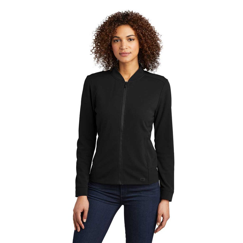 OGIO Women's Blacktop Hinge Full-Zip