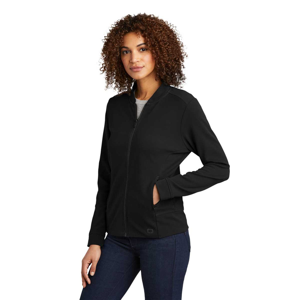 OGIO Women's Blacktop Hinge Full-Zip