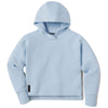 UNRL Women's Sky Blue LuxBreak Oversized Hoodie