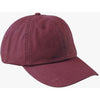 Adams Men's Maroon 6-Panel Low-Profile True Color Twill Cap