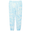 Port & Company Women's Glacier Beach Wash Cloud Tie-Dye Sweatpant