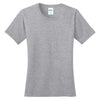 Port & Company Women's Athletic Heather Ring Spun Cotton Tee